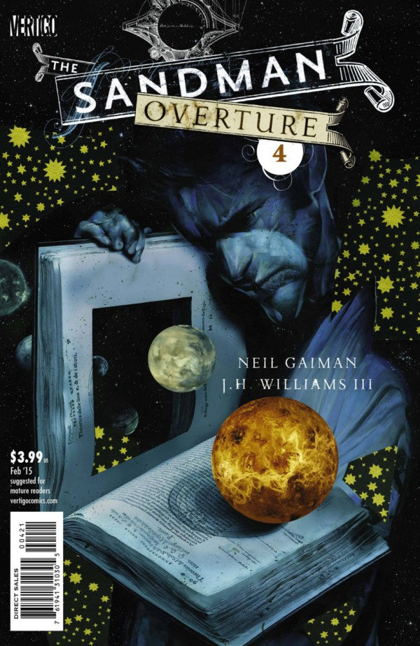 Sandman Overture #4 (Of 6) McKean Variant VF (Mature) <OFC>