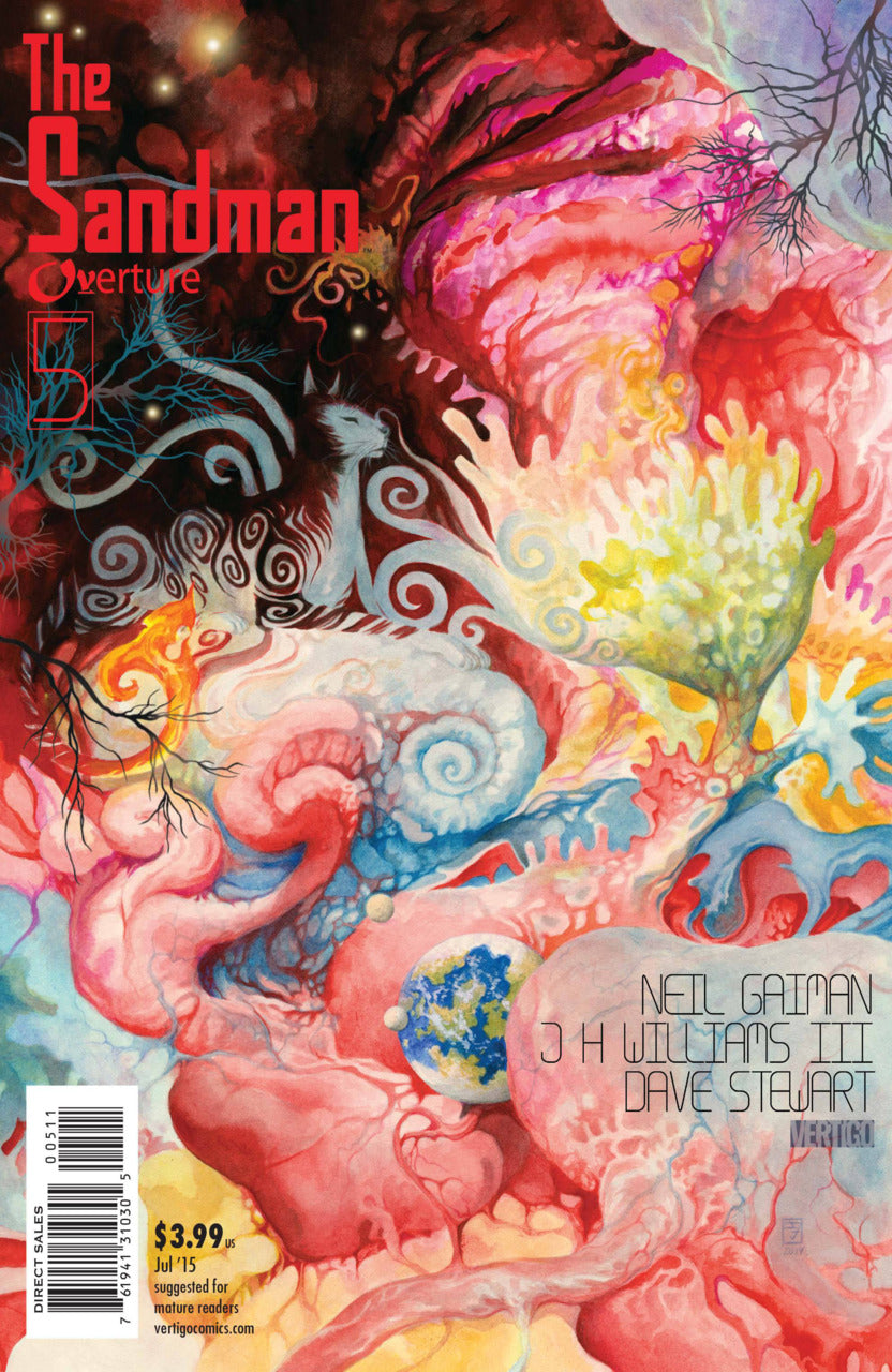 Sandman Overture #5 (Of 6) VF (Mature) <OFC>