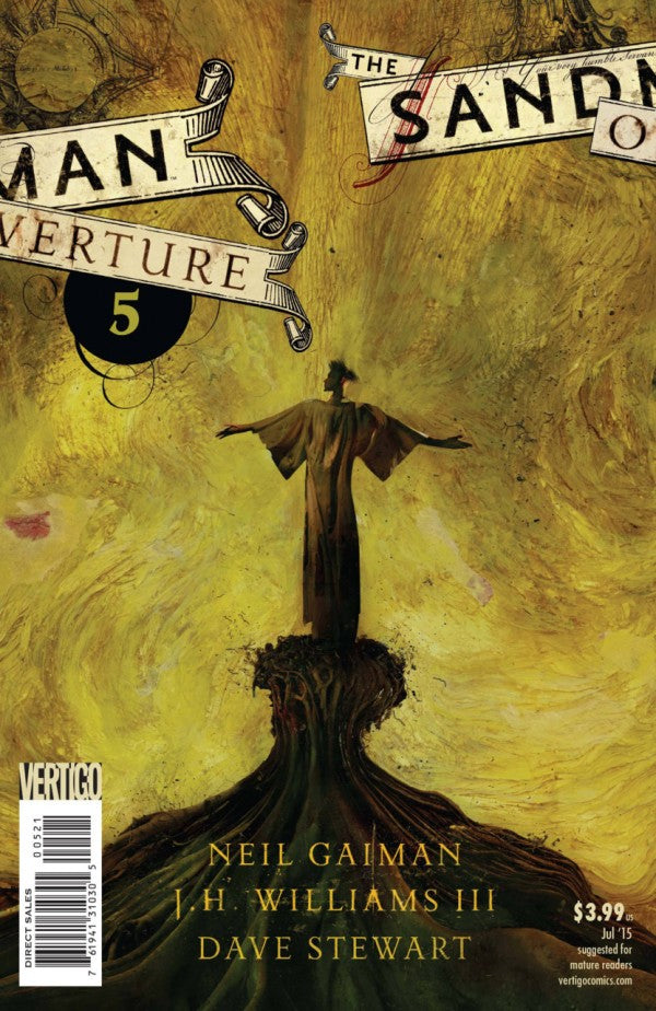 Sandman Overture #5 (Of 6) McKean Variant VF (Mature) <OFC>