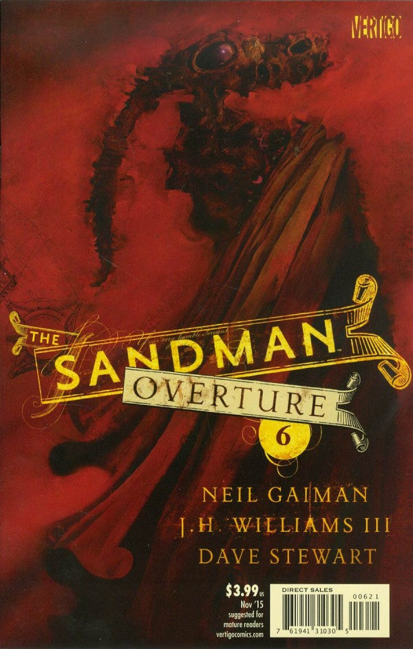 Sandman Overture #6 (Of 6) McKean Variant VF (Mature) <OFC>