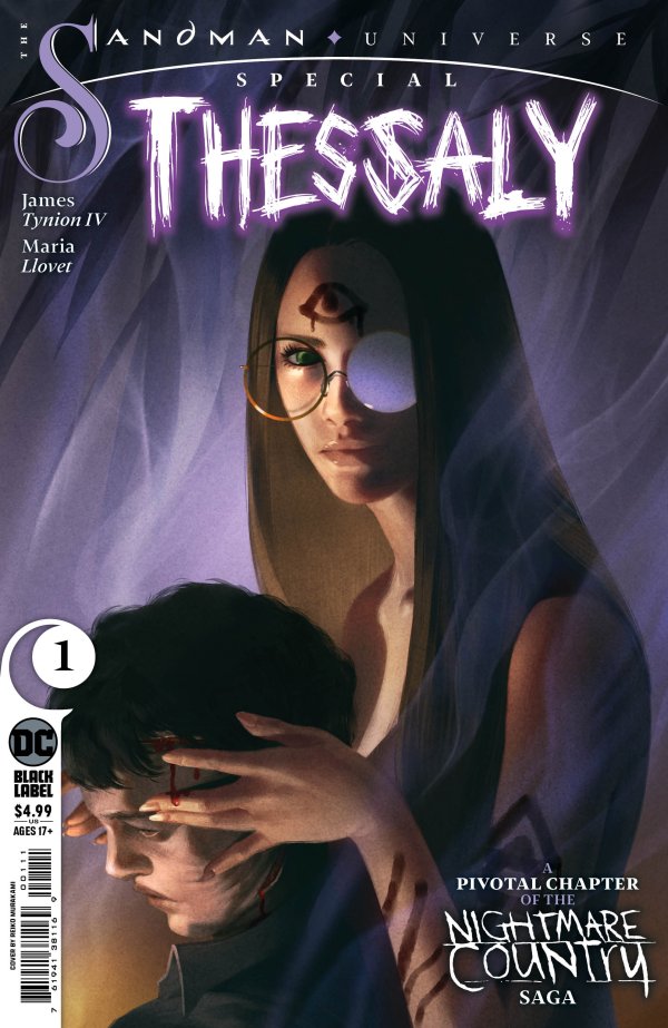 Sandman Universe Special Thessaly #1 (One Shot) Cover A Reiko Murakami (Mature) <BINS> <OFC>