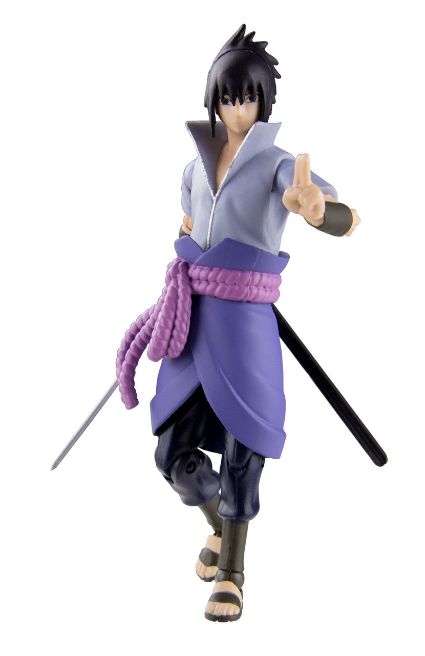 Naruto Shippuden Poseable Action Figure - Sasuke