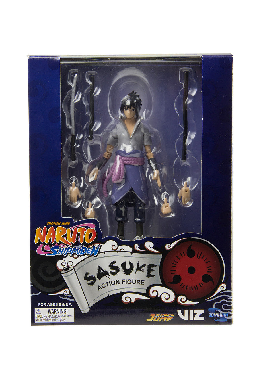 Naruto Shippuden Poseable Action Figure - Sasuke