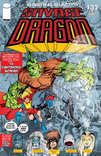 Savage Dragon (1993) #132 VF (Mature) <OFC>