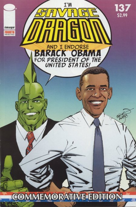 Savage Dragon (1993) #137 Larsen Variant (Fourth Printing) VF (Mature) <OFC>