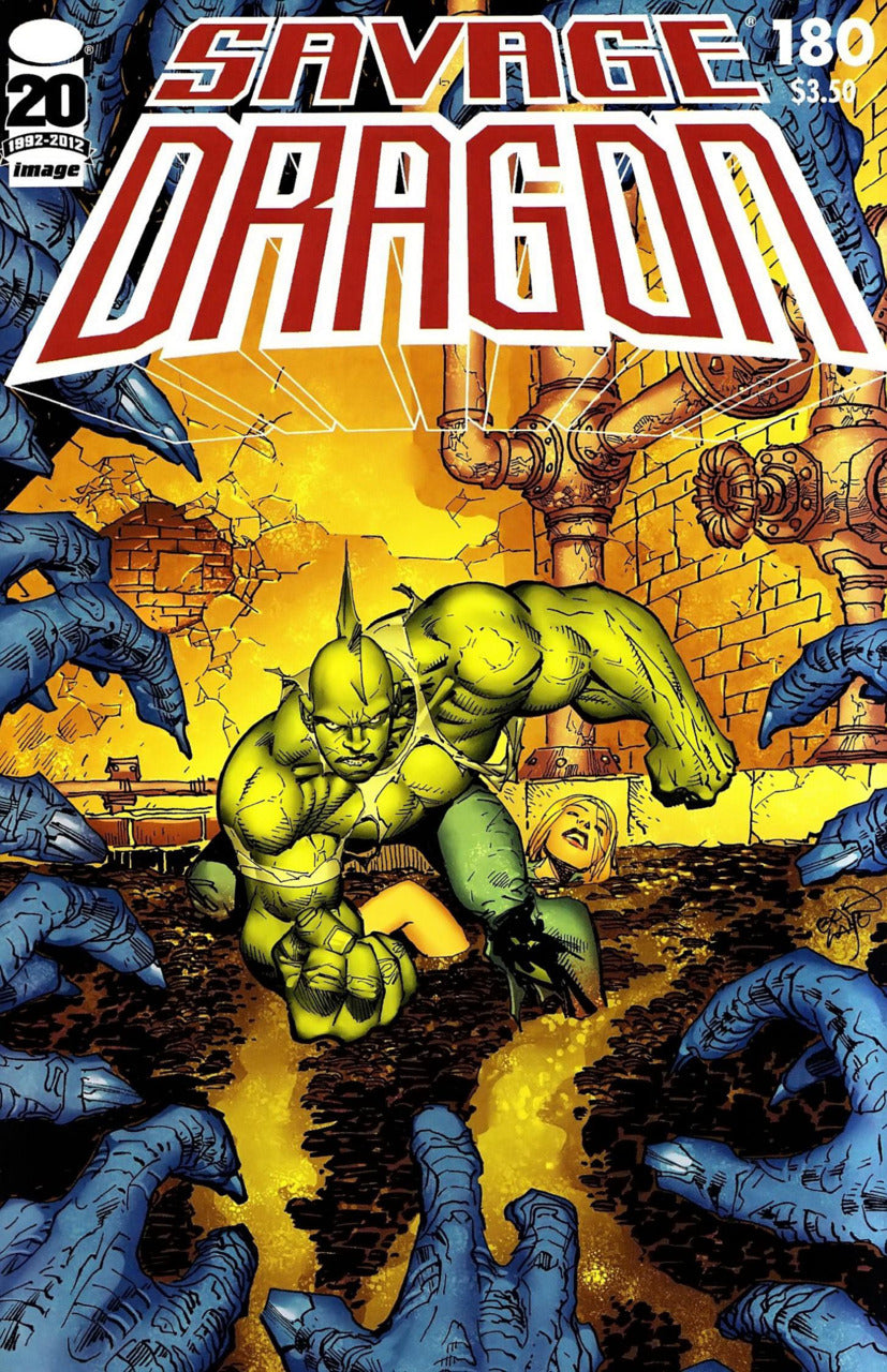 Savage Dragon (1993) #180 VF (Mature) <OFC>