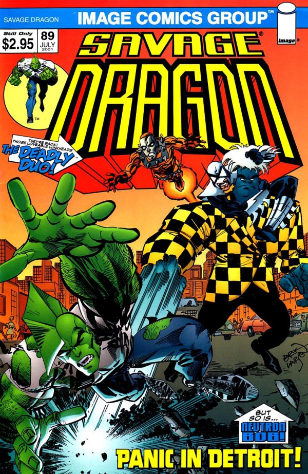 Savage Dragon (1993) #89 VF (Mature) <OFC>