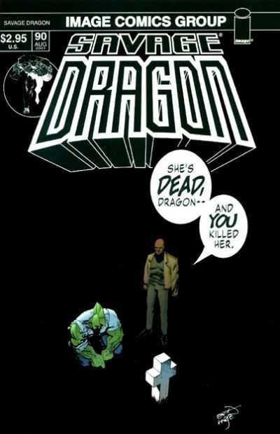 Savage Dragon (1993) #90 VF (Mature) <OFC>