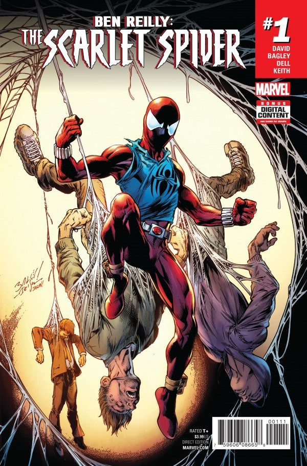 Ben Reilly The Scarlet Spider (2017) #1 VF <OFC>