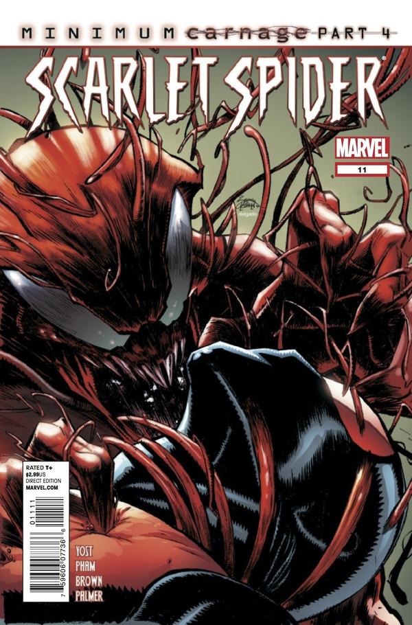 Scarlet Spider (2012) #11 VF <OFC>