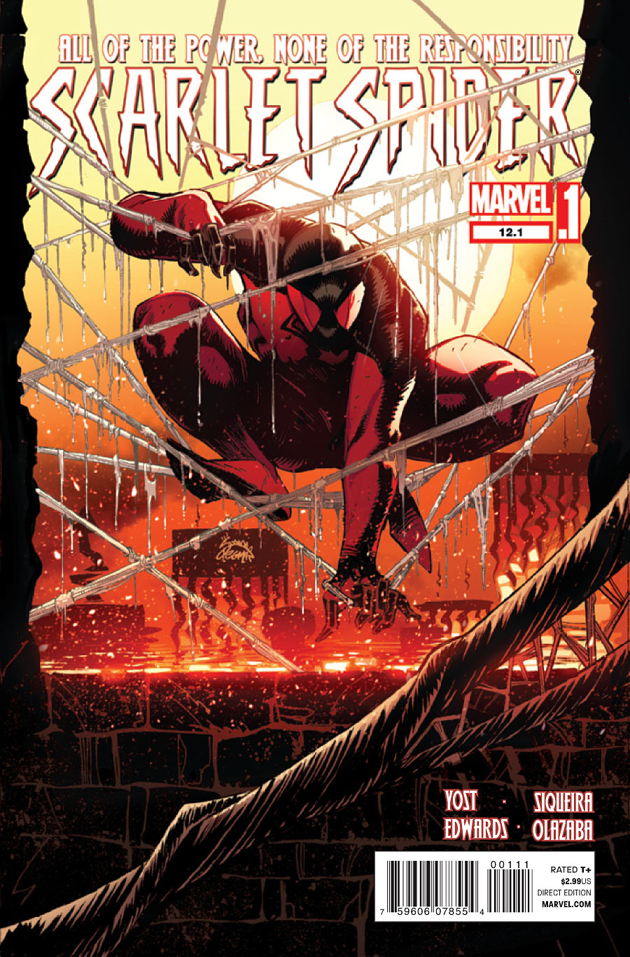Scarlet Spider (2012) #12.1 VF <OFC>