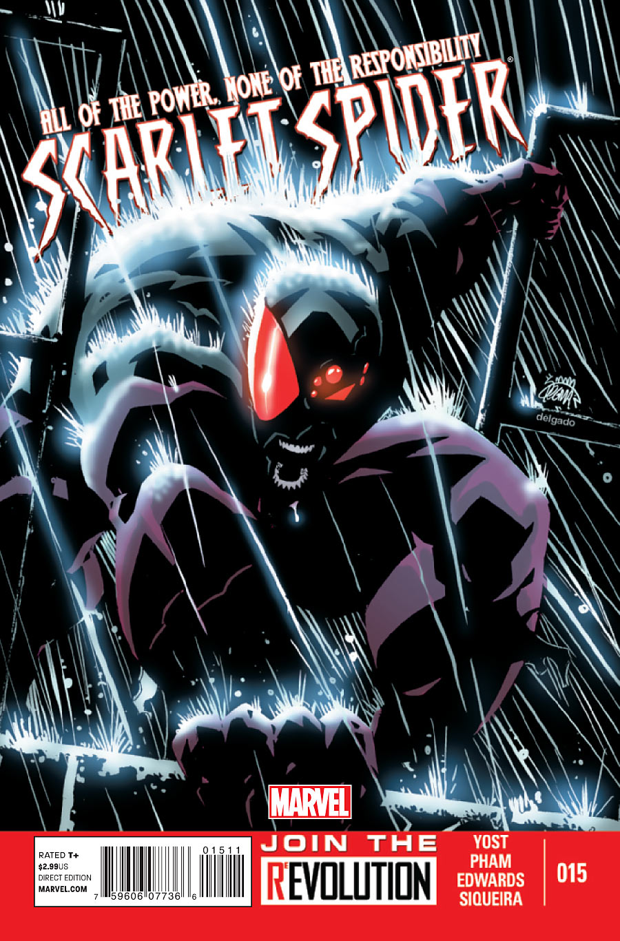 Scarlet Spider (2012) #15 VF <OFC>