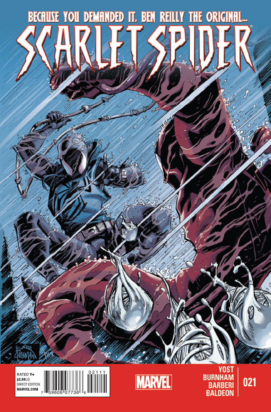Scarlet Spider (2012) #21 VF <OFC>