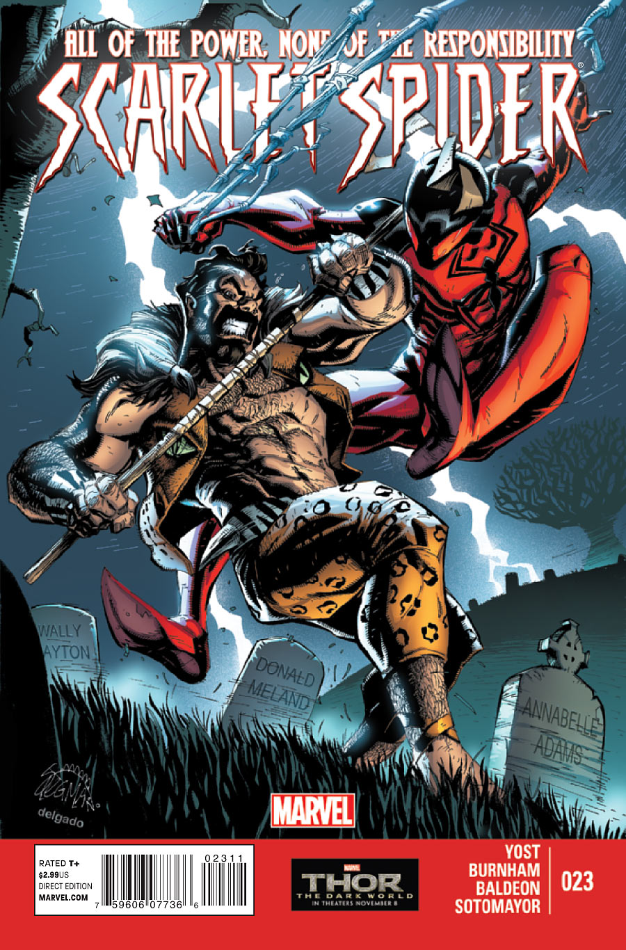 Scarlet Spider (2012) #23 VF <OFC>