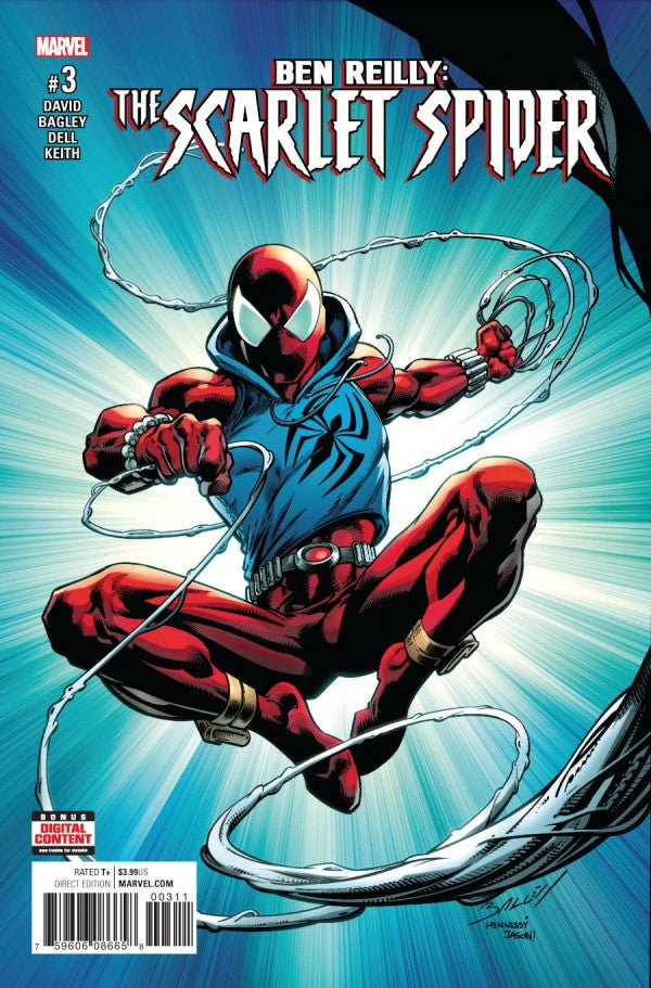 Ben Reilly The Scarlet Spider (2017) #3 VF <OFC>