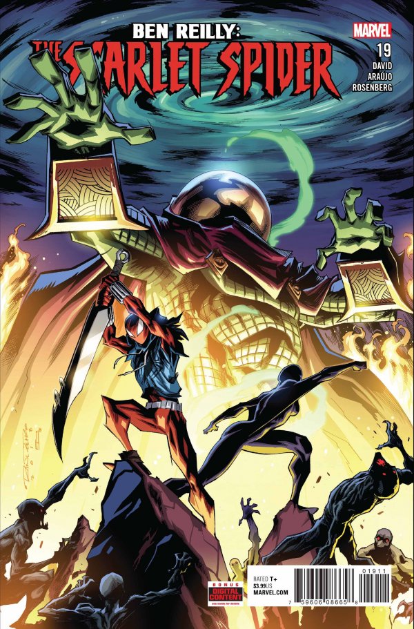 Ben Reilly The Scarlet Spider (2017) #19 VF <OFC>