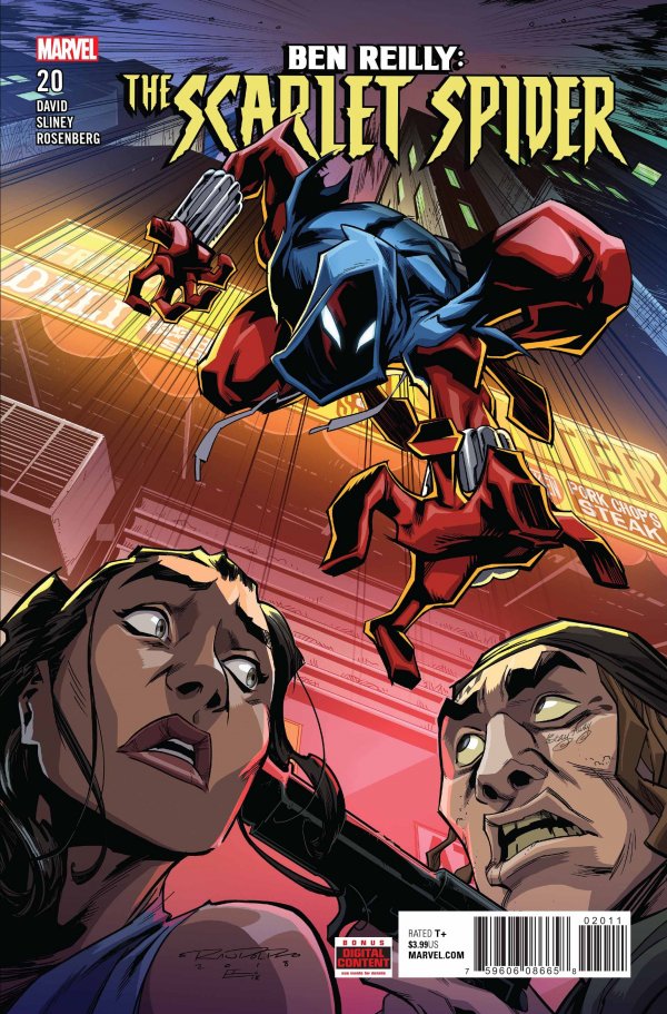 Ben Reilly The Scarlet Spider (2017) #20 VF <OFC>