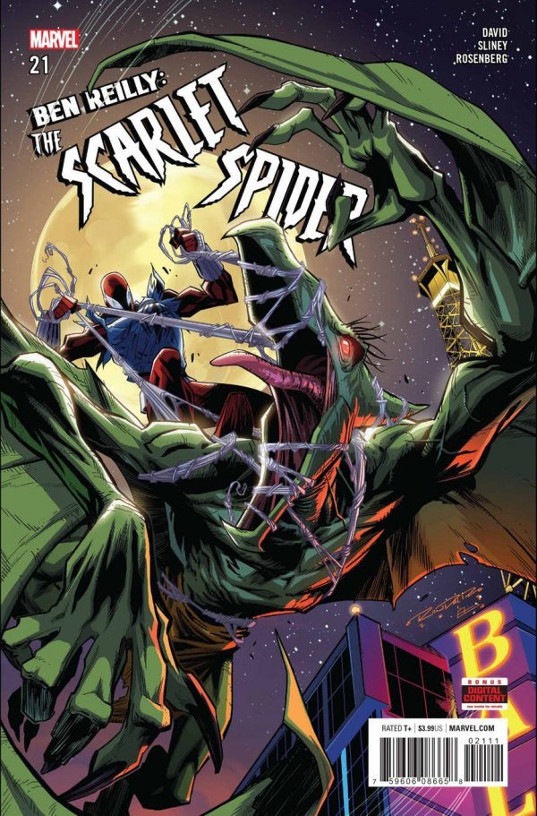 Ben Reilly The Scarlet Spider (2017) #21 VF <OFC>
