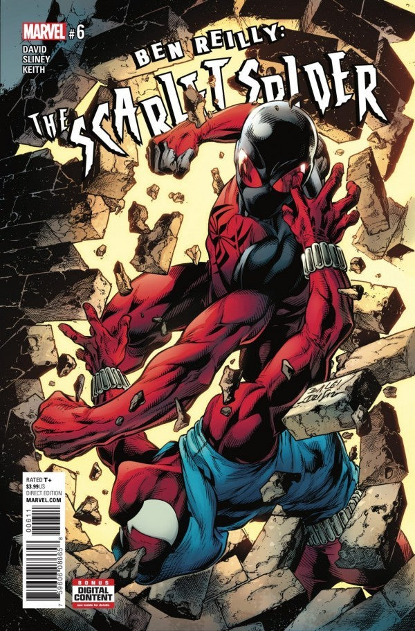Ben Reilly The Scarlet Spider (2017) #6 VF <OFC>
