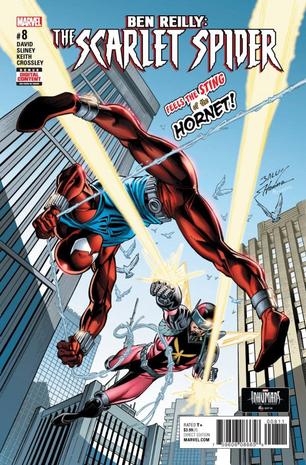 Ben Reilly The Scarlet Spider (2017) #8 VF <OFC>