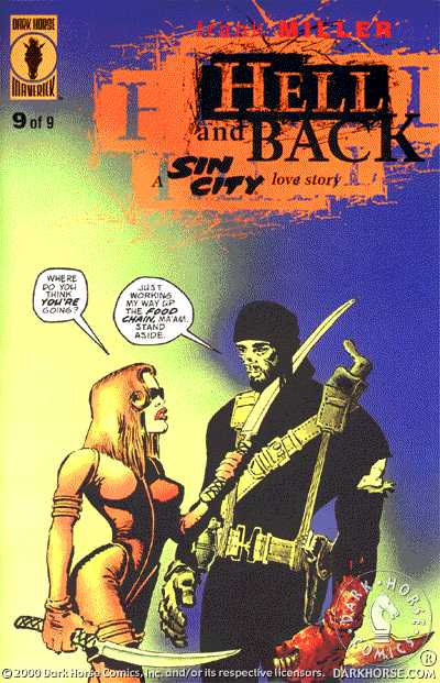 Sin City Hell and Back #9 (of 9) <BINS>