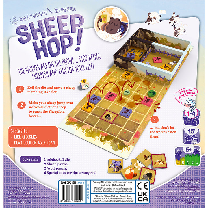 Sheep Hop! (2022)