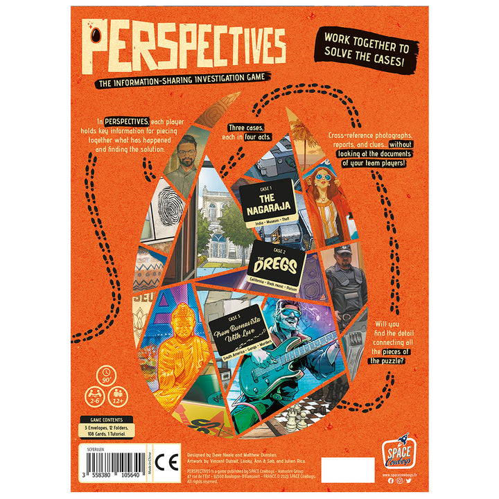 PERSPECTIVES - ORANGE BOX (2023)