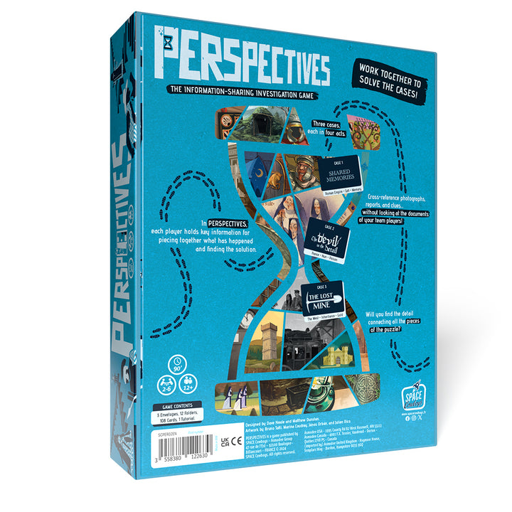 PERSPECTIVES - BLUE BOX (2024)