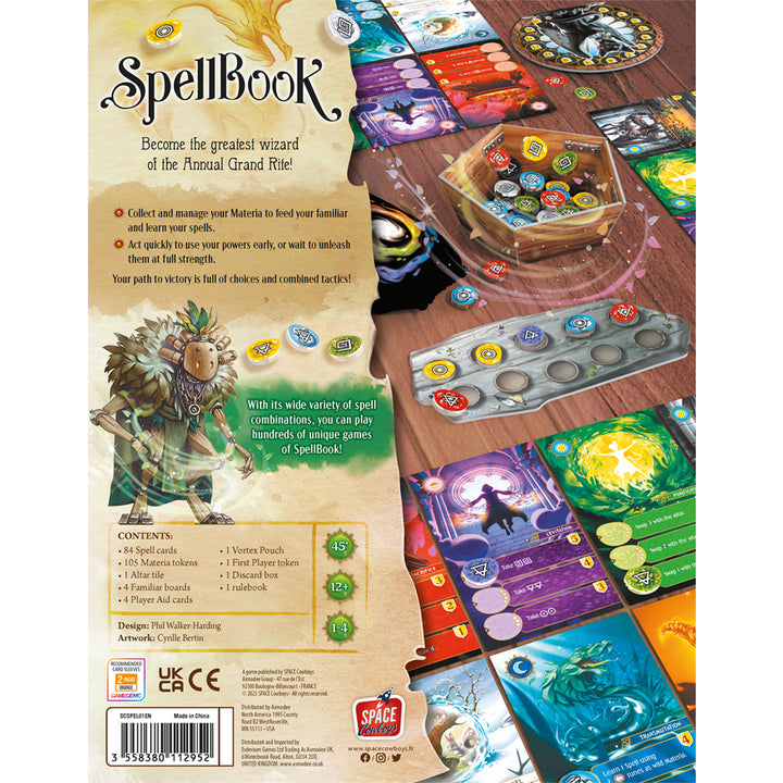 SPELLBOOK (2023) w/ FREE Promotional Items