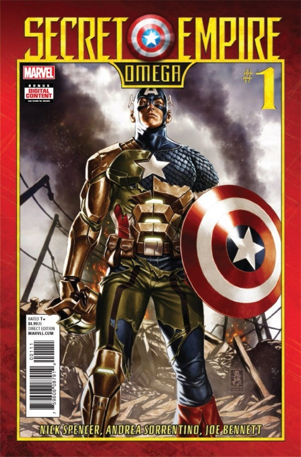 Secret Empire Omega #1 SE <BINS> <OFC>