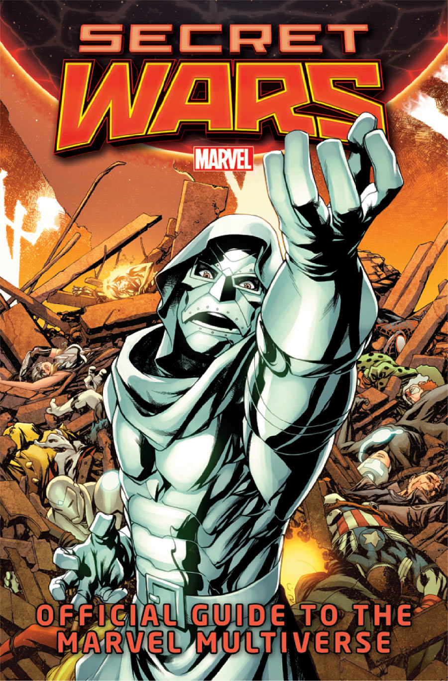 Secret Wars Official Handbook of the Marvel Multiverse (2015) #1 VF <OFC>