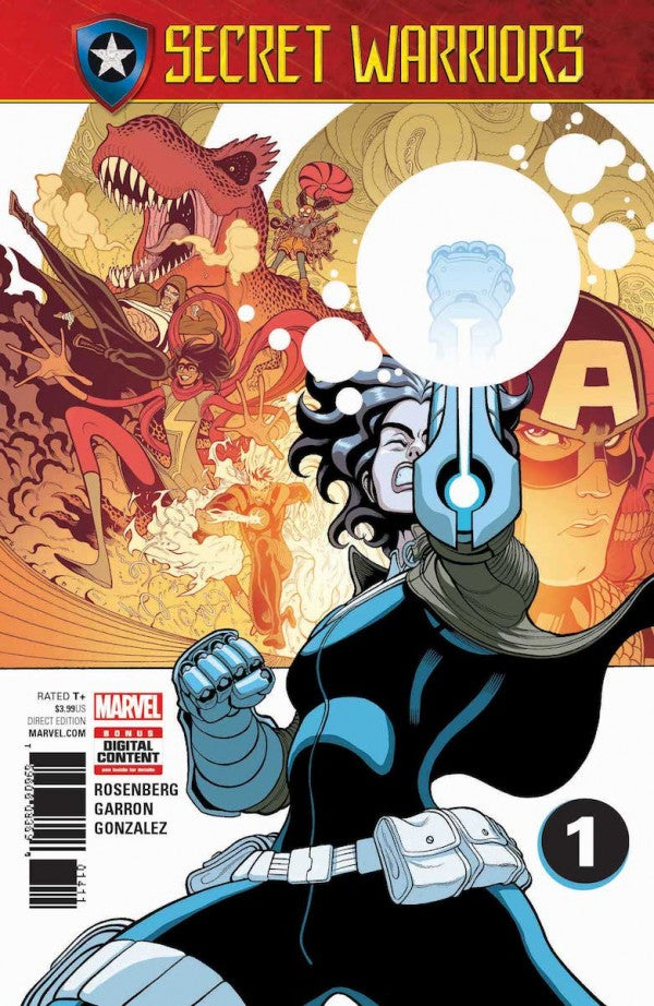 Secret Warriors (2017) #1 VF <OFC>