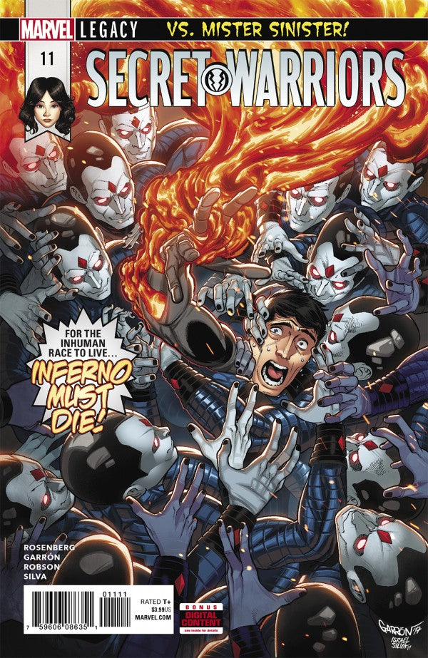 Secret Warriors (2017) #11 VF <OFC>