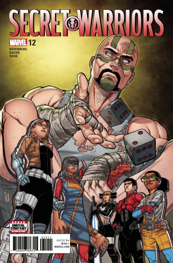 Secret Warriors (2017) #12 VF <OFC>