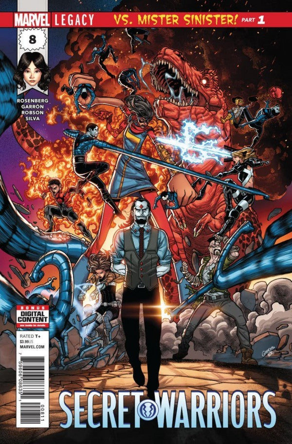 Secret Warriors (2017) #8 VF <OFC>