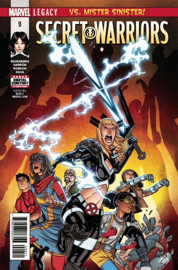 Secret Warriors (2017) #9 VF <OFC>