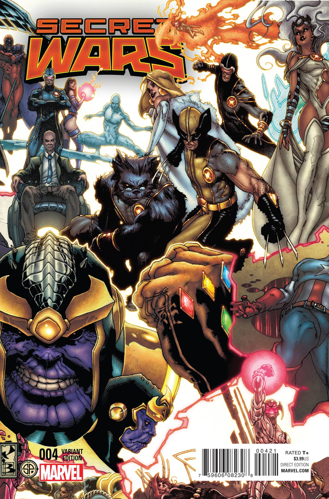 Secret Wars (2015) #4 (Of 8) Variant (1:20) Bianchi Connecting Edition <BINS> <OFC>