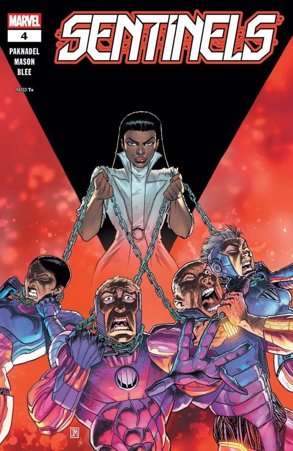 Sentinels #4 (Of 5) <OFC>