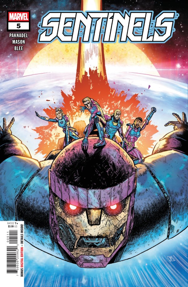Sentinels #5 (Of 5) <OFC>