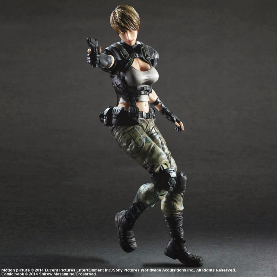 Appleseed Alpha Playarts Action Figure No.1 Deunan Knute