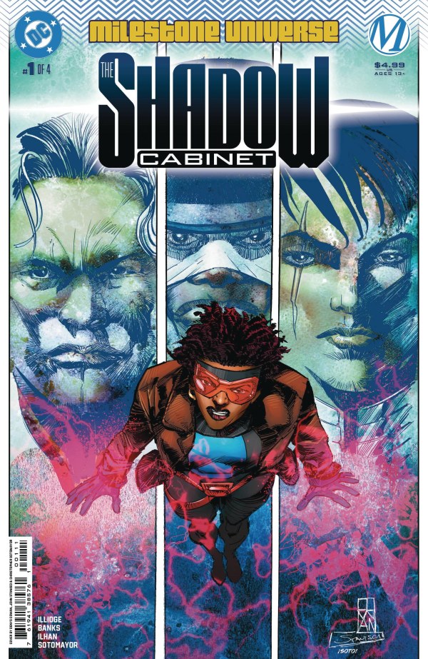 Milestone Universe The Shadow Cabinet #1 (Of 4) Cover A Denys Cowan <BINS> <OFC> <MANAGE>