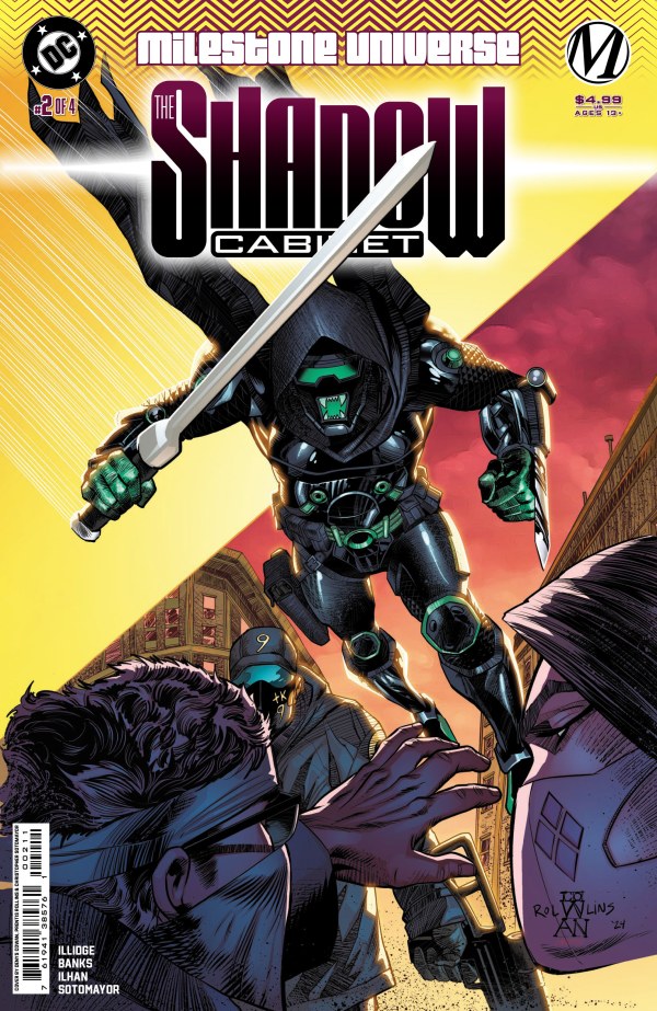 Milestone Universe The Shadow Cabinet #2 (Of 4) Cover A Denys Cowan <BINS> <OFC> <MANAGE>