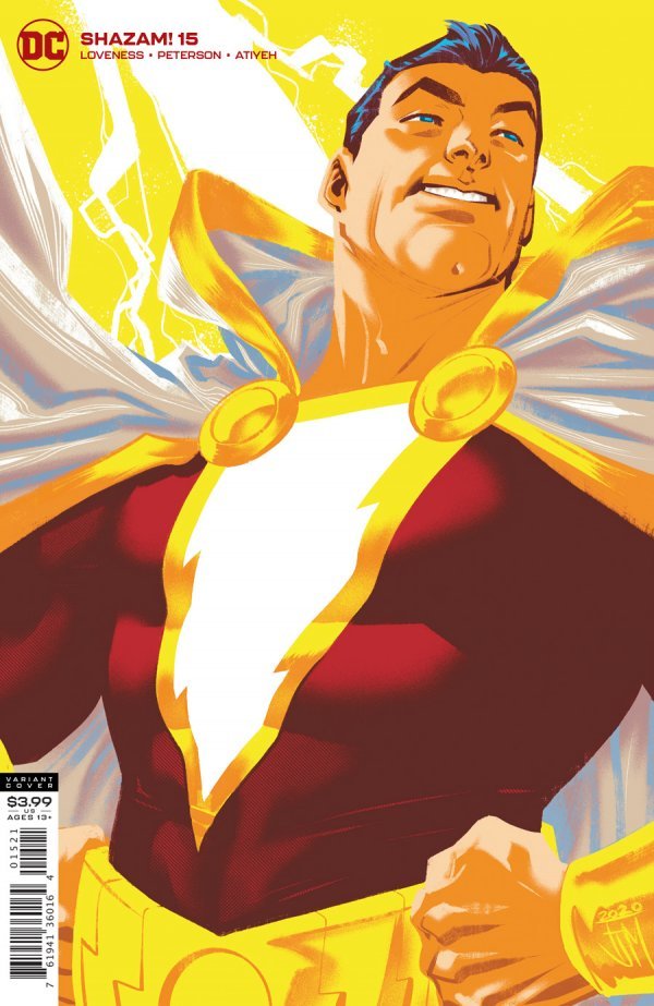 Shazam (2019) #15 Variant Edition <BINS> <OFC>