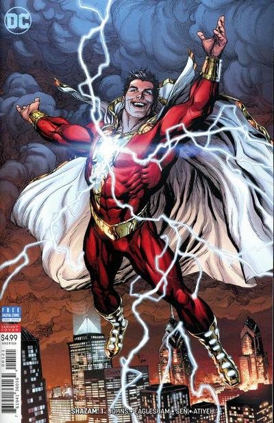 Shazam (2019) #1 Gary Frank Variant <BINS> <OFC>