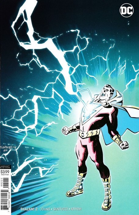 Shazam (2019) #2 Samnee Variant VF <OFC>