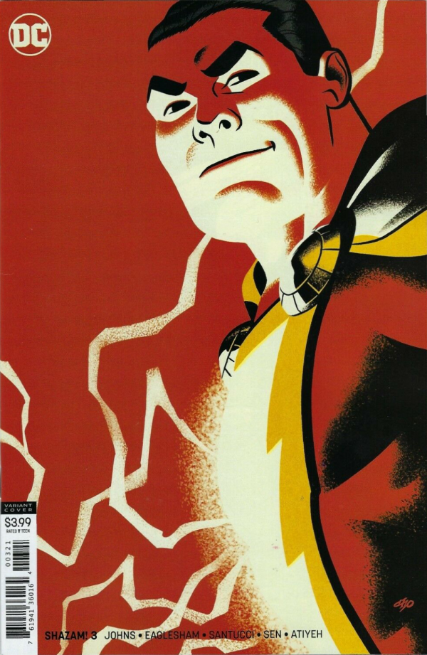 Shazam (2019) #3 Variant Edition <BINS> <OFC>