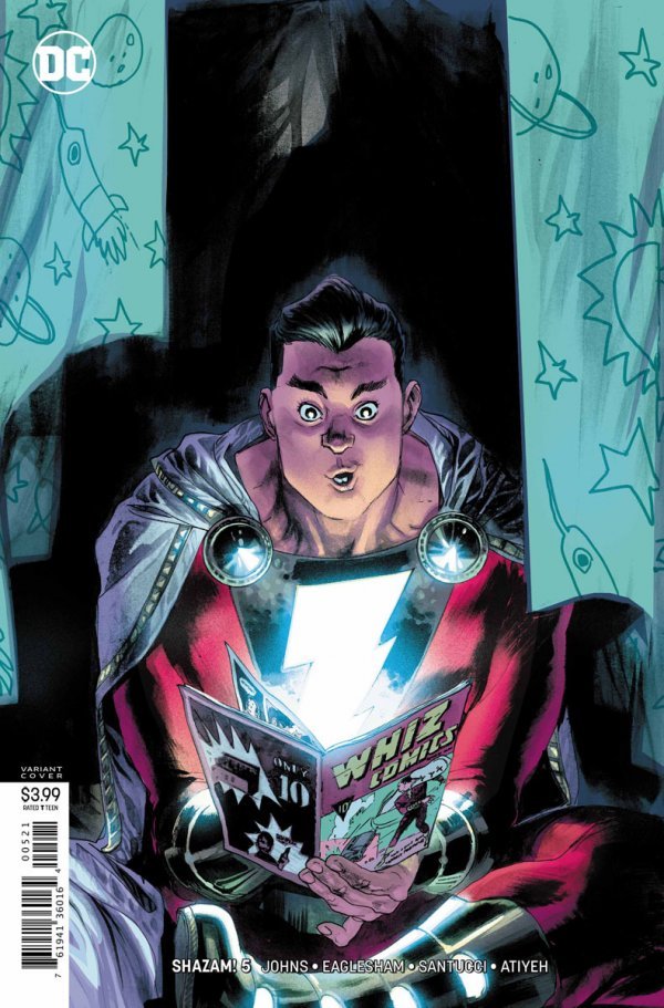 Shazam (2019) #5 Variant Edition <BINS> <OFC>