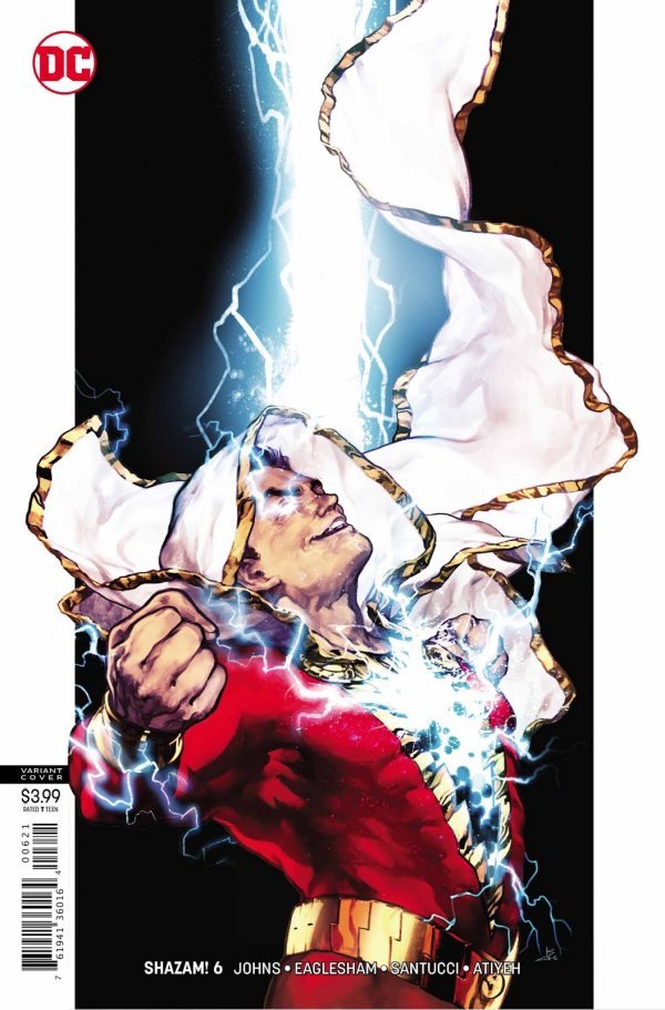 Shazam (2019) #6 Variant Edition <BINS> <OFC>