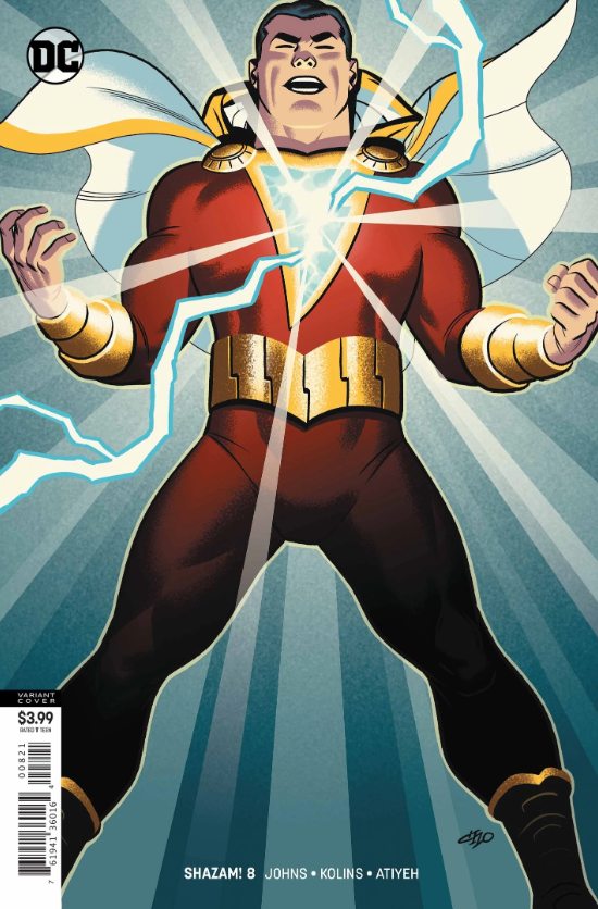 Shazam (2019) #8 Variant Edition <BINS> <OFC>