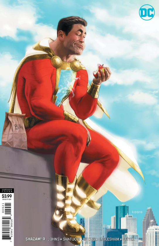 Shazam (2019) #9 Variant Edition <BINS> <OFC>